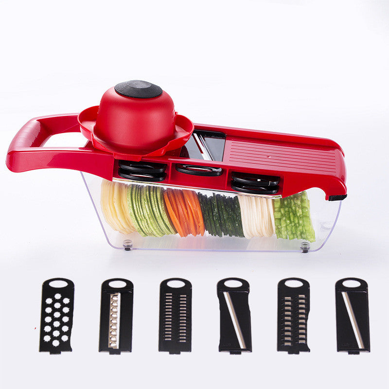 Multifunctional Vegetable Cutter Kitchen Grater - Foto 6