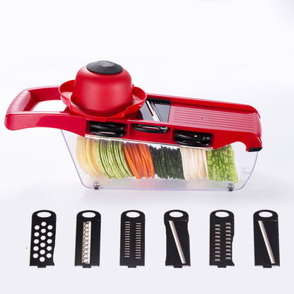 Multifunctional Vegetable Cutter Kitchen Grater - Foto 6