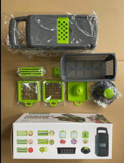 Multifunctional Vegetable Cutter Kitchen Grater - Foto 3