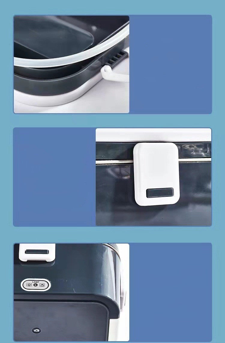 Car And Home Dual Purpose Electric Lunch Box Plugged - Foto 2