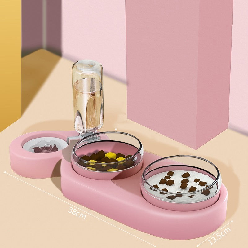 Cats Dogs Pets Rice Bowls Automatic Water Bowls - Foto 5