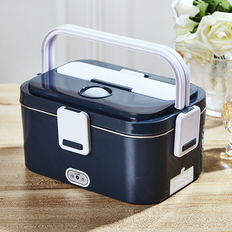 Car And Home Dual Purpose Electric Lunch Box Plugged - Foto 9