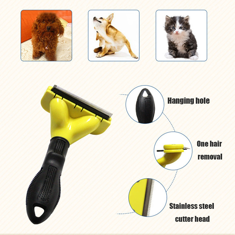 Pet Grooming Tools Hairdressing Knife Comb - Foto 6