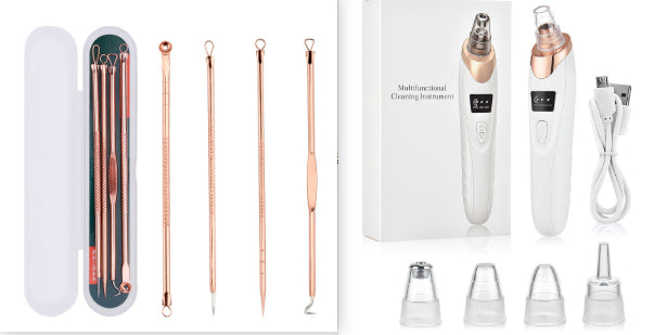 Electric Pore Cleaner Facial Beauty Device - Foto 8