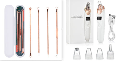 Electric Pore Cleaner Facial Beauty Device - Foto 8