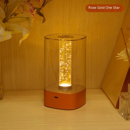 New LED Touch Atmosphere Light USB Charging Eye Protection Bedside Bedroom Lamp Bar R - Foto 9