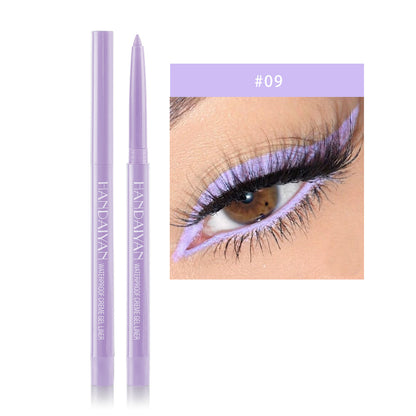20 Color Cat Eye Makeup Waterproof Neon Colorful Liquid Eyeliner Pen Make Up Comestic - Foto 10