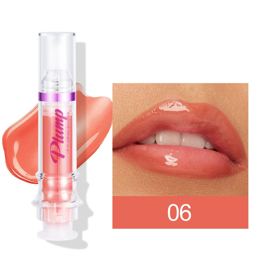 New Tube Lip Rich Lip Color Slightly Spicy Lip Honey Lip Glass Mirror Face Lip Mirror - Foto 9