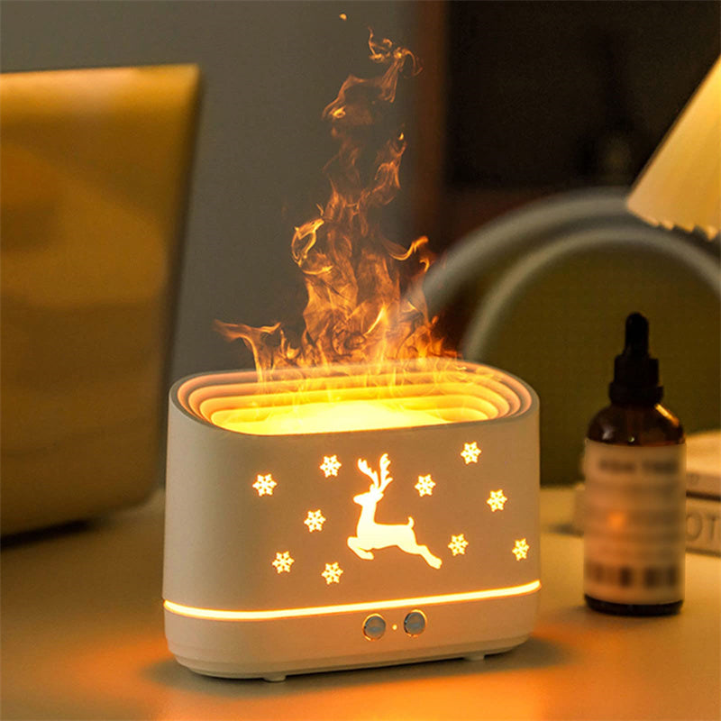 Humidificador Difusor para Hogar Lámpara - Foto 2
