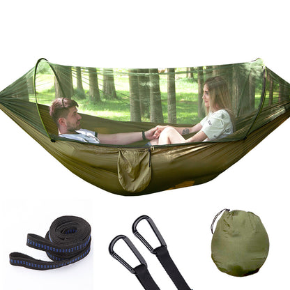 Fully Automatic Quick Opening Hammock With Mosquito Net - Foto 11
