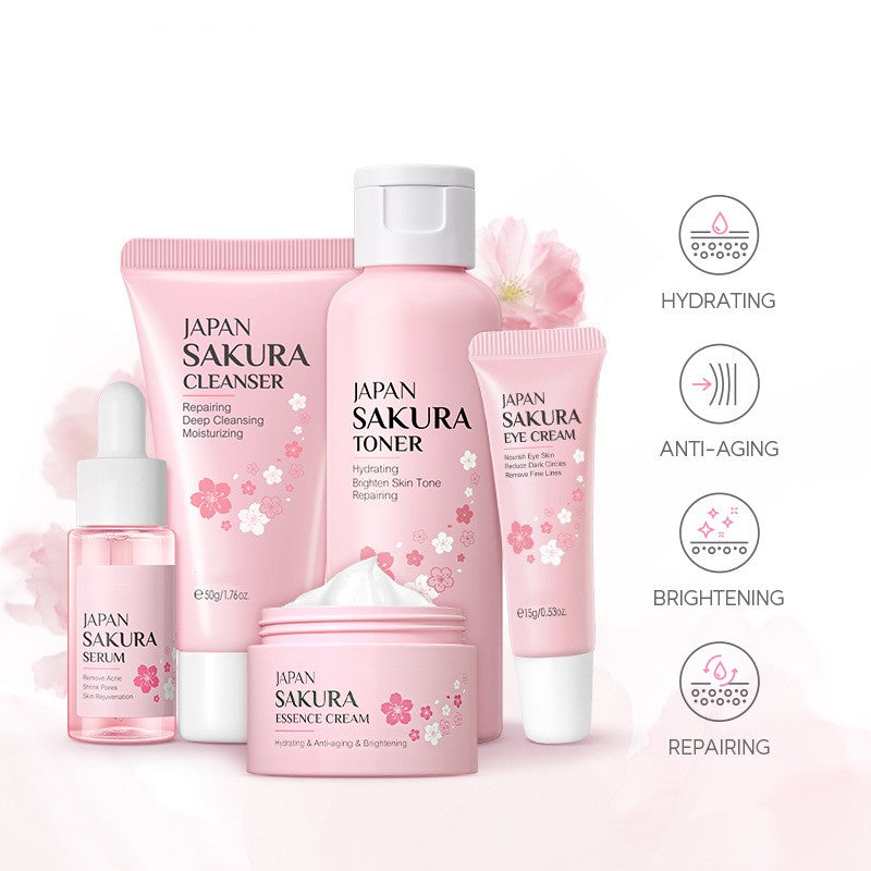 Moisturizing And Moisturizing Face Cream Skin Care Kit - Foto 4