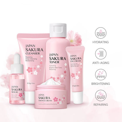 Moisturizing And Moisturizing Face Cream Skin Care Kit - Foto 4