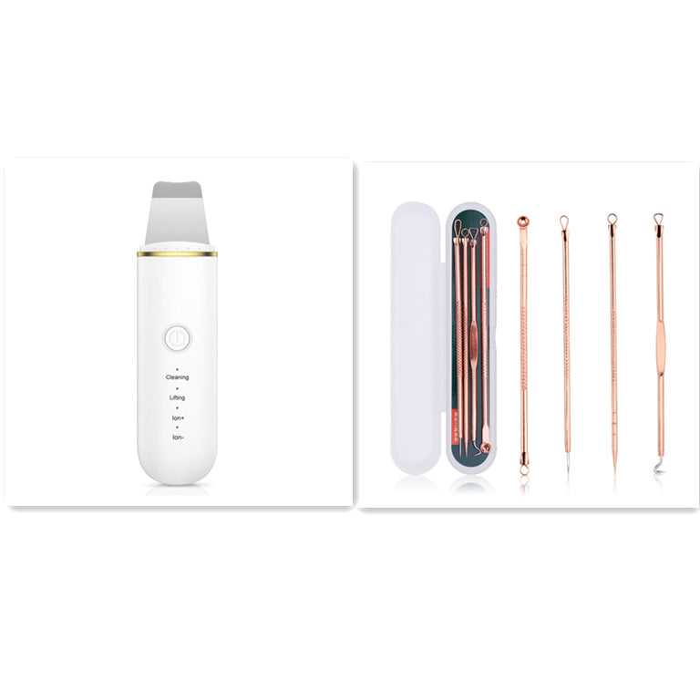 Electric Pore Cleaner Facial Beauty Device - Foto 11