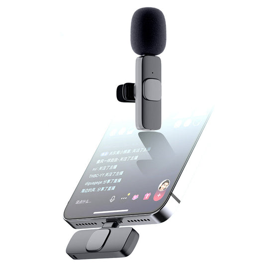 Portable Microphone For Live Interviews Radio And Noise Reduction - Foto 1