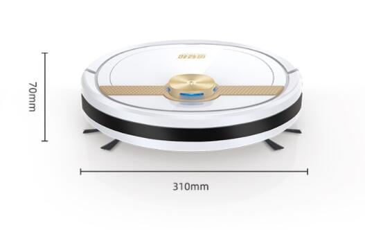Smart USB Home Cleaning Robot Vacuum Cleaner - Foto 5